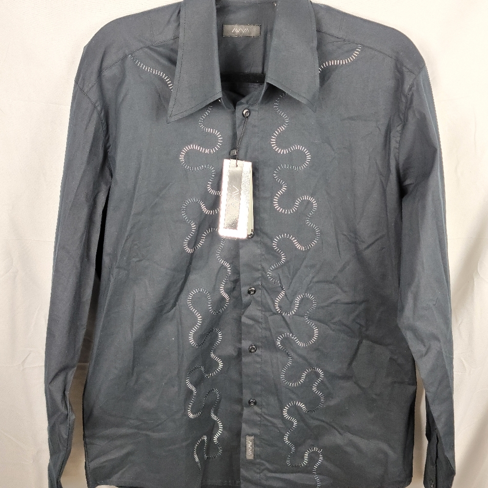 AVVA Button-down longsleeve dress shirt size XXL.